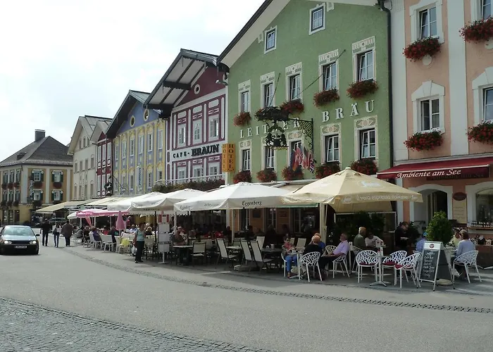 Gaestehaus Sonnenhang Lejlighed Mondsee